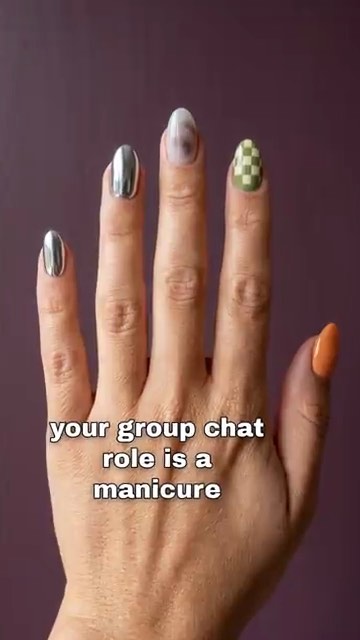 Nails post made by Social Studio